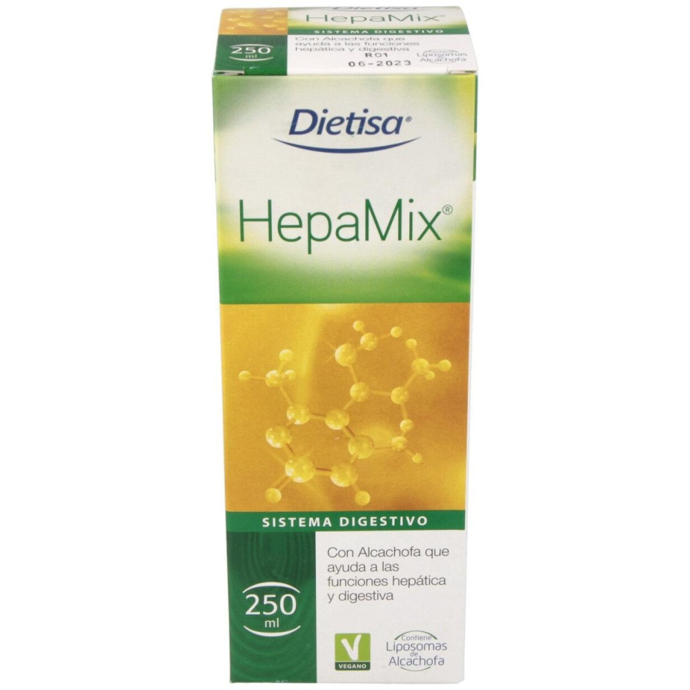 Hepamix (Hepatico-Biliar) Jarabe 250Ml