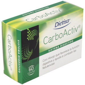 Dietisa Carboactiv 60Cáps