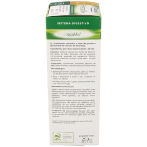 Hepamix (Hepatico-Biliar) Jarabe 250Ml