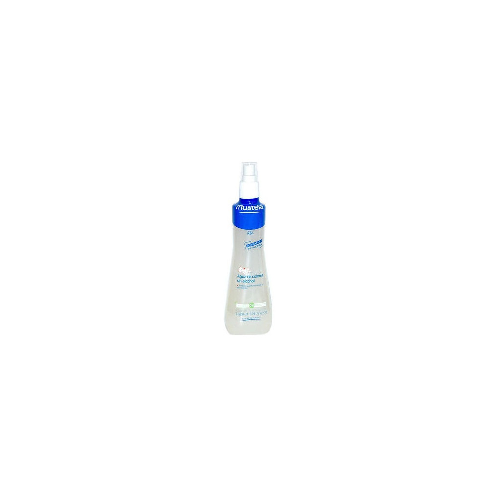 Mustela® Agua De Colonia Sin Alcohol Piel Normal 200Ml