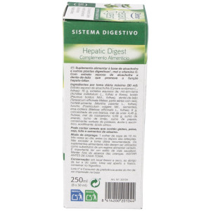 Hepatico Digestivo (Tonic Diet) 250Ml.