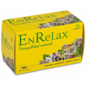 Enrelax Valeriana 84 Cápsulas