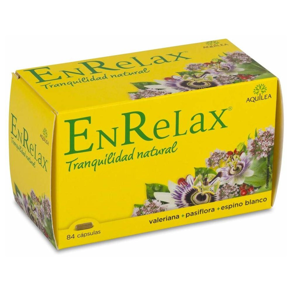 Enrelax Valeriana 84 Cápsulas