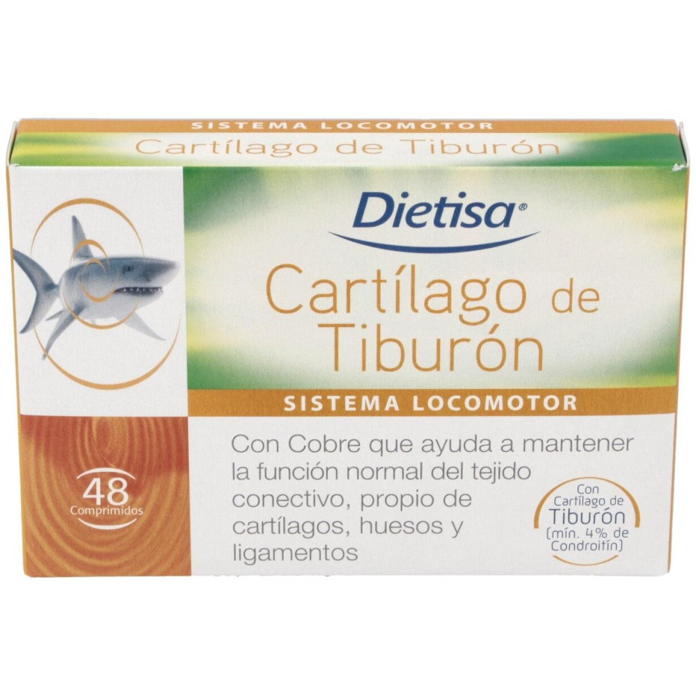Cartilago De Tiburon (Ideceron) 48Comp.