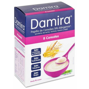 Damira Papilla 8 Cereales...