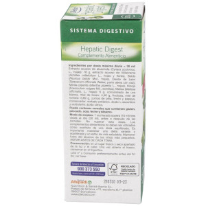 Hepatico Digestivo (Tonic Diet) 250Ml.