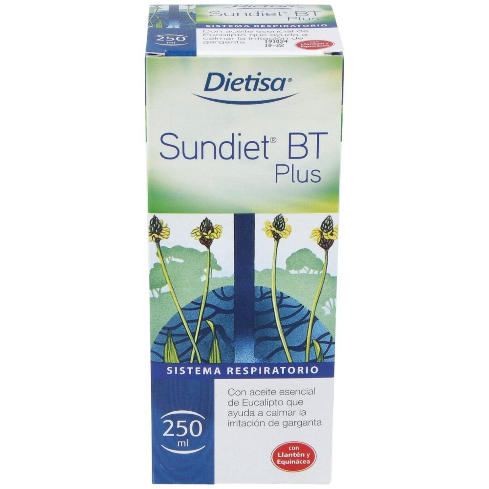 Sundiet Bt Plus Bronquios 250Ml.