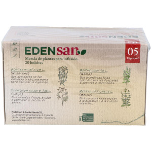 Dietisa Edensan Digestión 05 20Uds