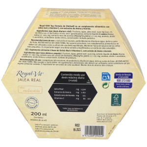 Dietisa Royal-Vit Jalea Real Top Fórmula 20Uds
