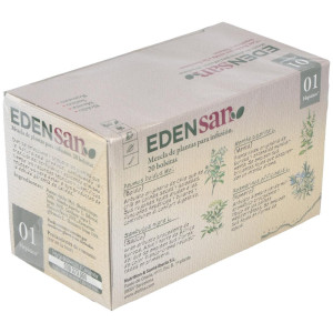 Edensan 01 Filtros Infusiones 20Uds