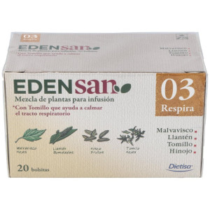 Dietisa Edensan Respira 20Uds