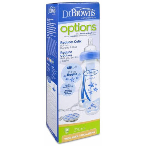 Set Dr. Brown Azul Biberón...