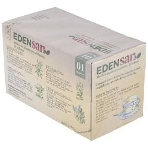 Edensan 01 Filtros Infusiones 20Uds
