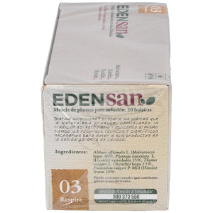 Dietisa Edensan Respira 20Uds