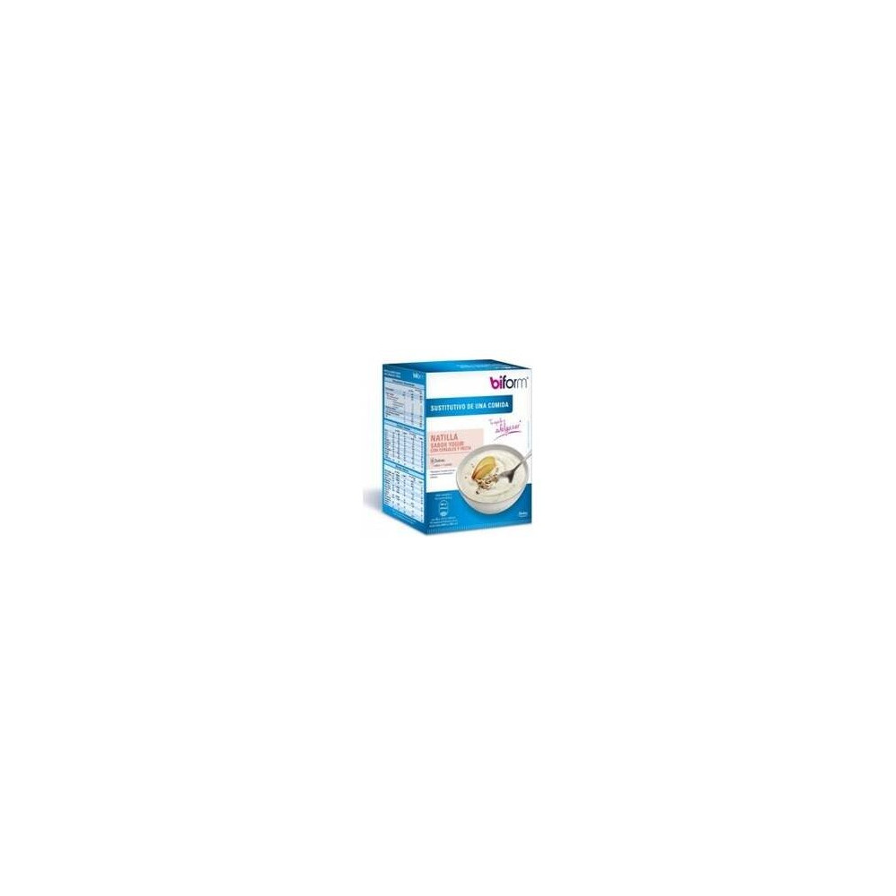 Biform Natillas Yogur De Cereales Y Fruta 6 Sobresx50G