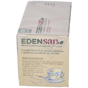 Edensan 01 Filtros Infusiones 20Uds
