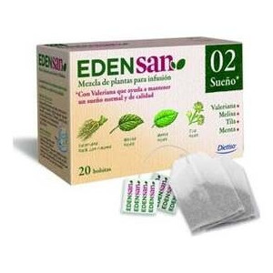 Dietisa Edensan Sueño 20Uds