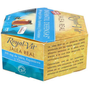 Jalea Real Royal Vit Infantil 300Mg. 20Amp