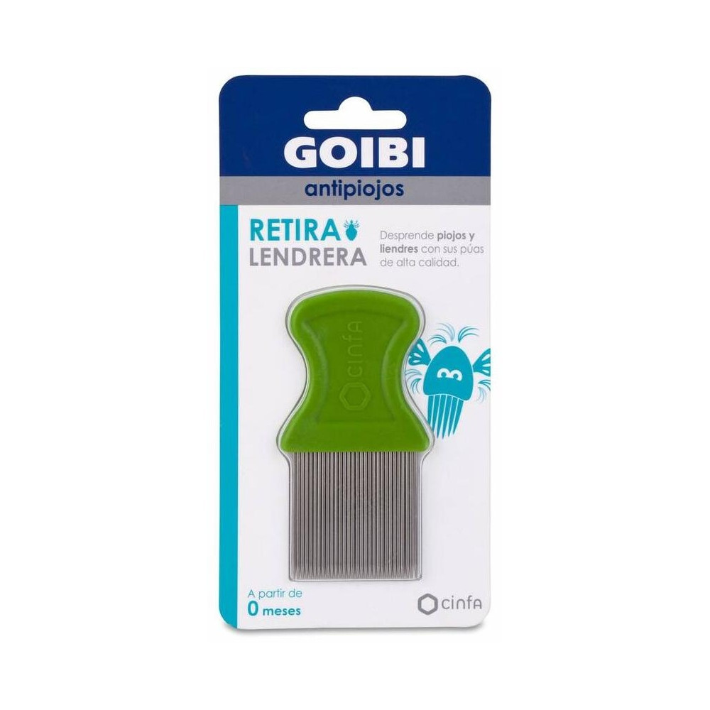 Goibi Antipiojos Retira Lendrera