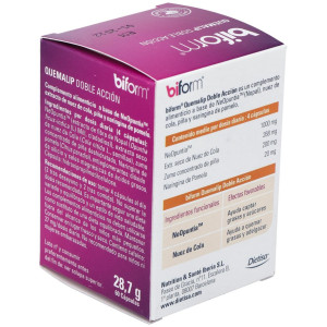 Biform Quemalip Doble Acción 60Cáps