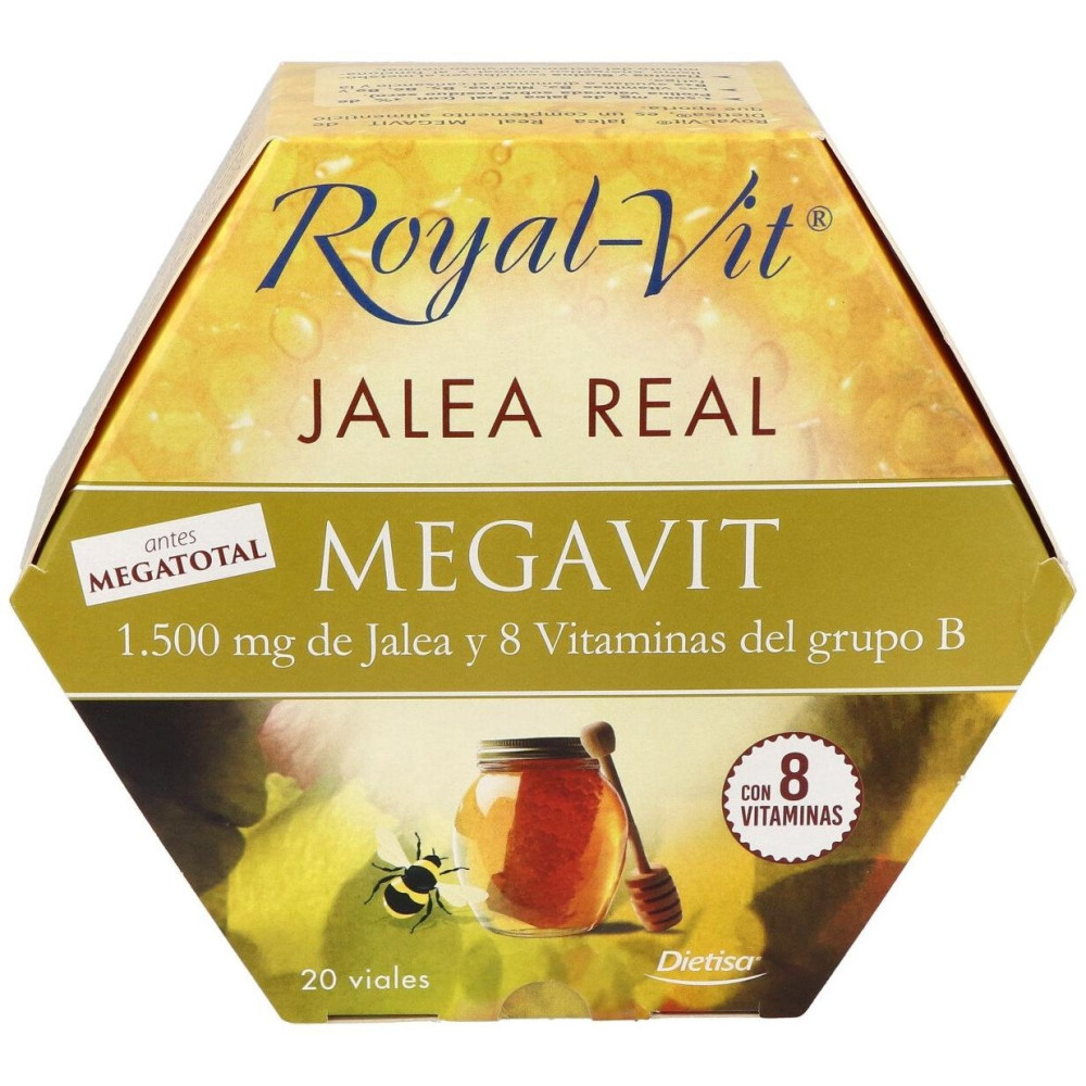 Dietisa Jalea Real Royalvit Mega-Total 20 Viales