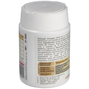 Dietisa Omega 3-6-9 60 Perlas