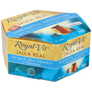 Jalea Real Royal Vit Infantil 300Mg. 20Amp
