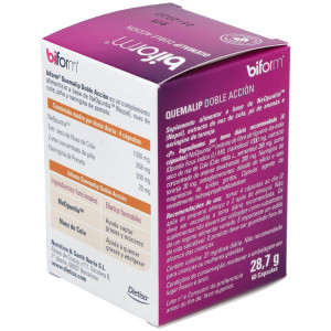 Biform Quemalip Doble Acción 60Cáps