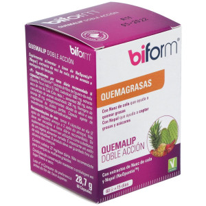 Biform Quemalip Doble Acción 60Cáps