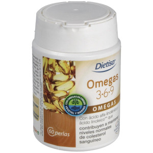 Dietisa Omega 3-6-9 60 Perlas