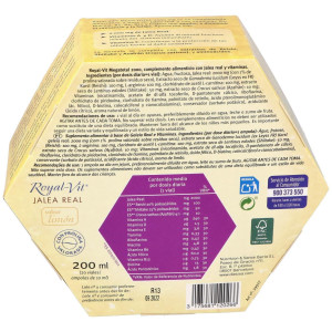 Royal-Vit Jalea Real Mega Total 2000Mg 20 Viales