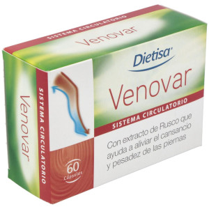 Dietkum Venovar Circulacion Piernas 60Cap.