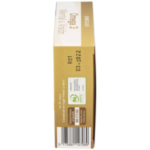 Dietisa Omega 3 Mental Y Visión 45 Perlas