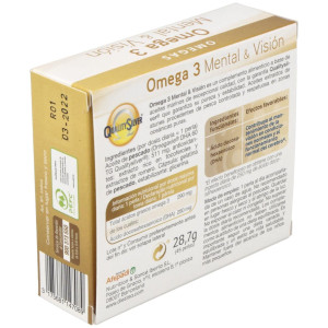 Dietisa Omega 3 Mental Y Visión 45 Perlas