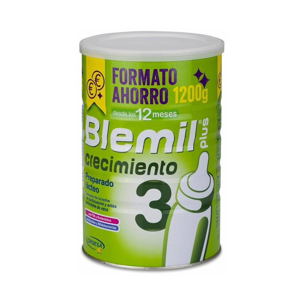 Blemil Plus 3 Crecimiento Formato Ahorro 1200Gr.
