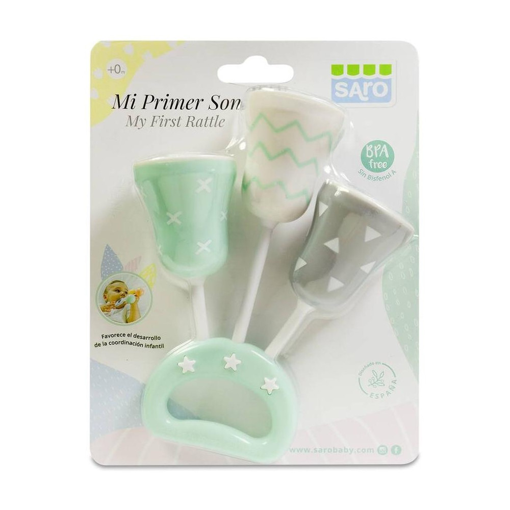 Saro Mi Primer Sonajero 2136, 1 Ud