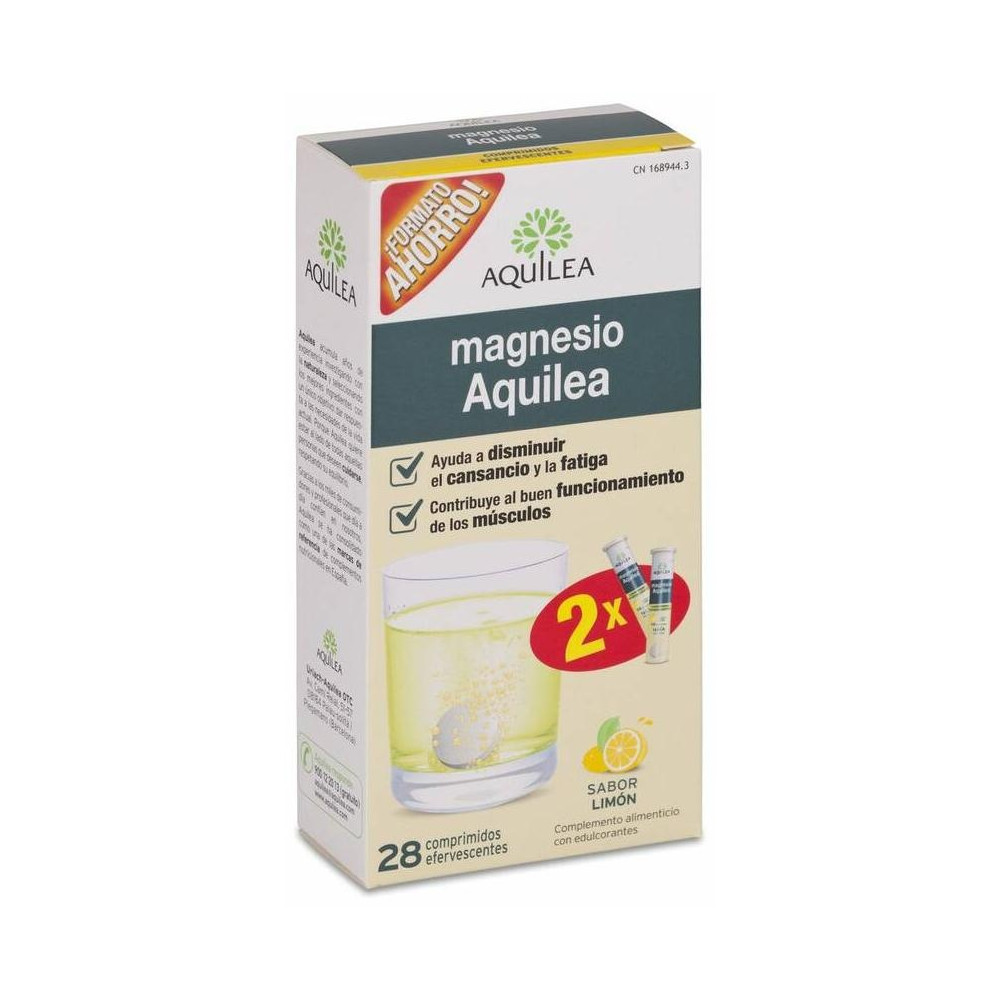 Aquilea Magnesio 300 Mg, 28 Comprimidos Efervescentes