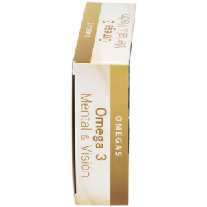 Dietisa Omega 3 Mental Y Visión 45 Perlas