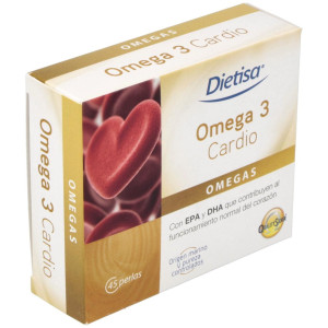 Dietisa Omega 3 Cardio 45 Perlas
