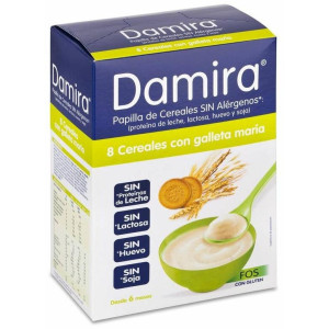 Damira Papilla 8 Cereales...