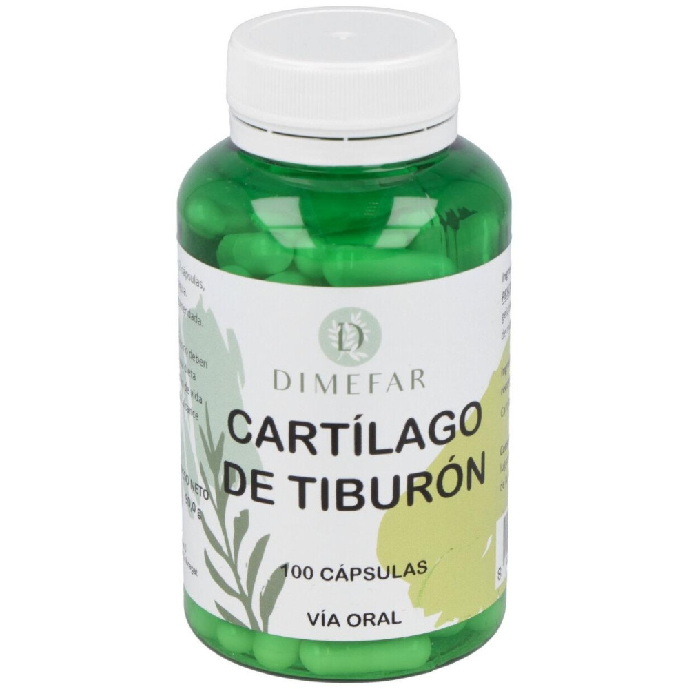 Cartilago De Tiburon 100Cap.