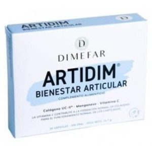 Dimefar Artidim 30Cáps