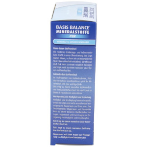 Hübner Basis Balance Minerales Puros 60Caps