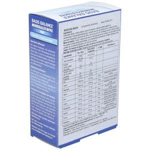 Hübner Basis Balance Minerales Puros 60Caps