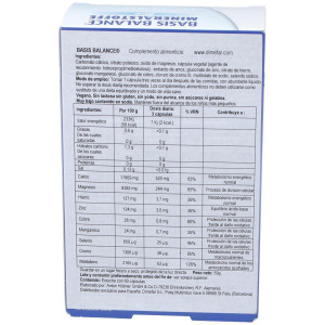 Hübner Basis Balance Minerales Puros 60Caps