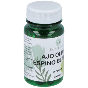 Dimefar Ajo+Olivo+Espino 90 Perlas