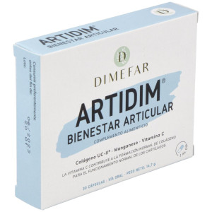 Dimefar Artidim 30Cáps