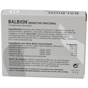 Dimefar Balbion 30Cáps