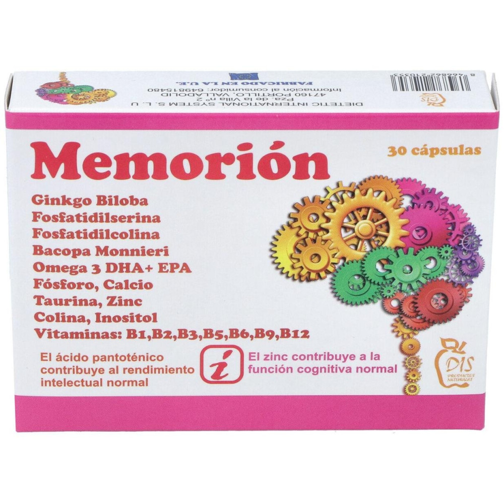 Dis Memorión 30Caps