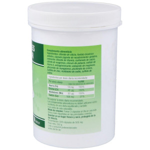 Minerales Dimefar 500Cap.